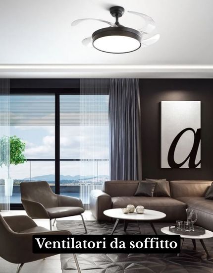 Ventilatore da soffitto